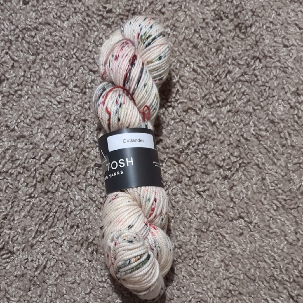 NWT Mad Tosh Total Chunky Yarn - Outlander